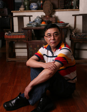 张连志:瓷房子主人行为艺术三部曲