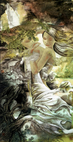读张玉国画作:工写结合彩墨交融