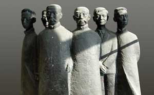 中国当代青年雕塑家肖像作品展：李东江