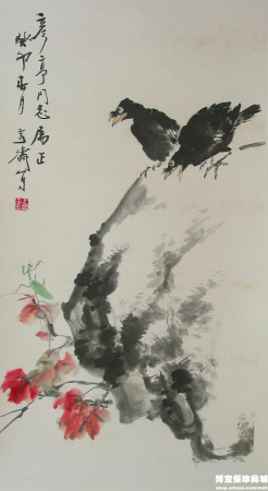 王雪涛：用平和心态营造鲜活多姿的花鸟世界
