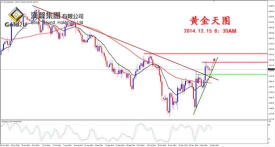 汉声金业:测试企稳 关注压力得失_数据分析