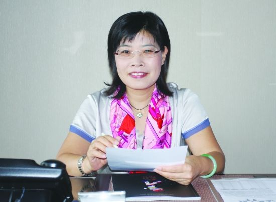 建行马梅琴:坚持精品策略 注重客户持续服务_