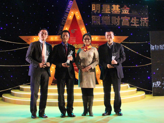 图文:2012年度十大明星基金公司奖(二)|明星基
