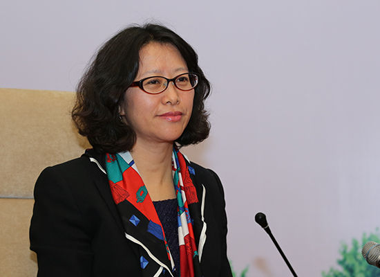 图文:基金业协会副会长钟蓉萨|2015中国基金业