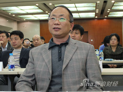 图文:山西焦煤集团上市公司办公室主任李江平
