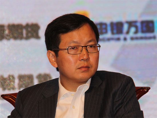图文:富瑞金融香港公司董事总经理石成虎|上海
