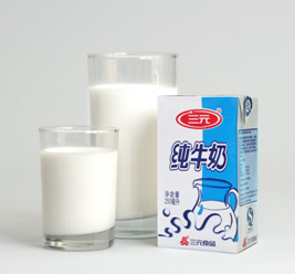 两会看中国实力品牌:三元牛奶成指定专用牛奶