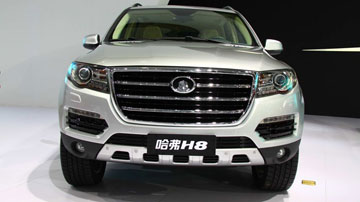 长城哈弗H8推迟上市准车主退订