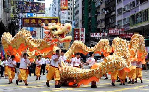 欢庆香港回归13载 回归日活动乐不停(组图)