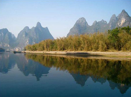 世界10大水上奇迹 中国漓江入选(组图)