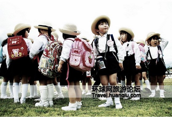 解读日本“忍耐教育”(组图)