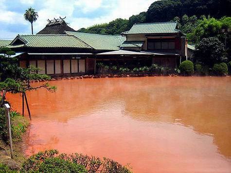 冬季温泉奇观 全世界7大泡澡天堂(组图)