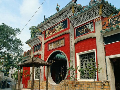 澳门:弹丸之地的中西风情(组图)