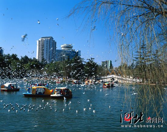 快乐漫步 2010中国十大最具幸福感城市(组图)