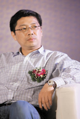 巴曙松 本报摄影记者父哂