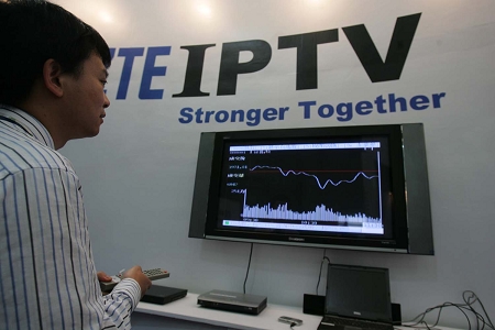 上海电信试水IPTV购物模式_滚动新闻