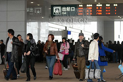 春运启幕 2月6日湖南湘潭将迎来首个客流高峰