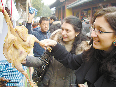 2010第二届苏州市迎新春大型购物节在观前街