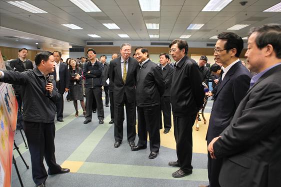 刘淇、郭金龙等北京市领导赴国家外汇管理局中