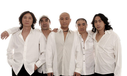 零点乐队两成员涉毒被拘 看女星模特吸毒者丑态(组图)