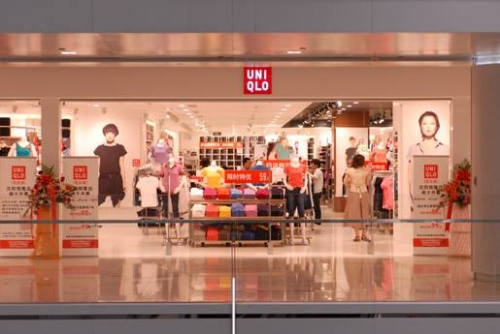 UNIQLO优衣库沈阳恒隆店开幕_滚动新闻