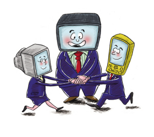 三网融合试点深圳尝鲜