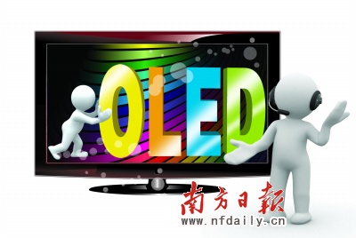 OLEDʾΪ͸߶˵Ϣҵʺ缯OLEDĿ˳¹㶫ֵʾԲҵ