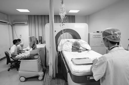 重庆海扶刀成行业领军者 西门子甘当配角_滚