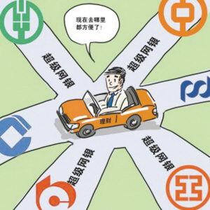 超级网银支付及跨行清算上限暂定5万元_滚动