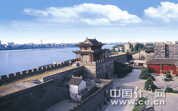 湖北省襄樊市更名为襄阳市(图)