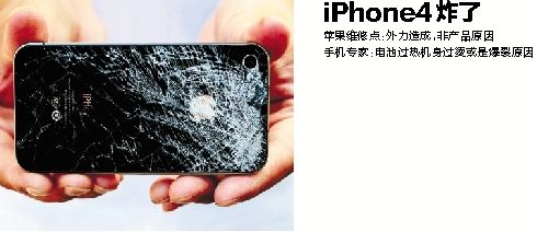 iPhone4绰ͻȻըƻƷǲƷԭ