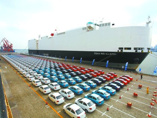 2011年中国轿车成出口量最多车型_滚动新闻