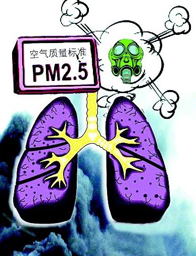 北大报告称PM2.5或致早死 PM2.5危害到底有多