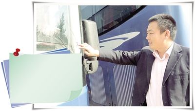 陕西榆林大众旅游公司司机高海军:时刻把乘客