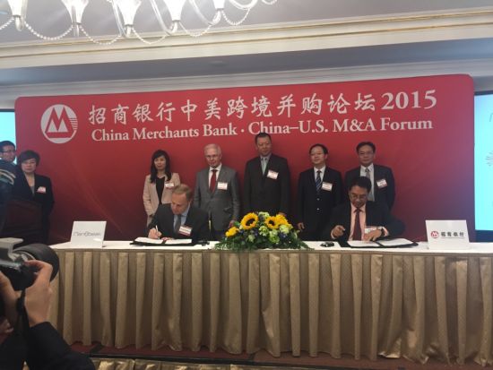 招商银行总行赵驹副行长,多家在美有明确投资意向的中国知名企业,美国