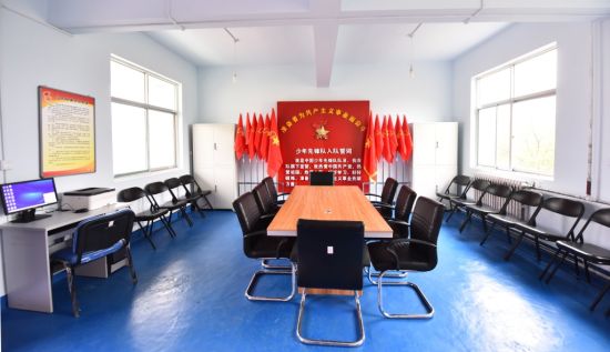 嘉康利公益基金为陕西旬邑县六所乡村学校捐建