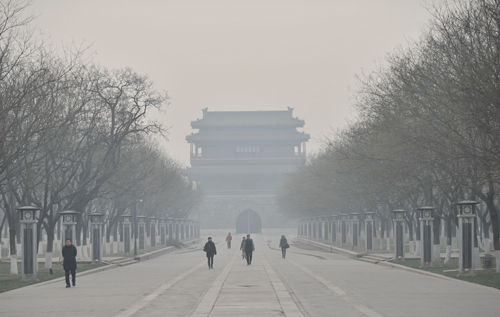 关于北京雾霾的段子,关于北京雾霾的段子有哪些