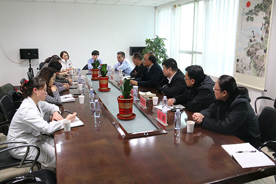 石家庄市桥西区法院召开医患纠纷诉调对接机制座谈会