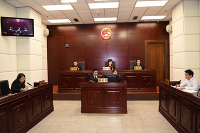 天津一中院院长开庭调解审结一起劳动争议案件