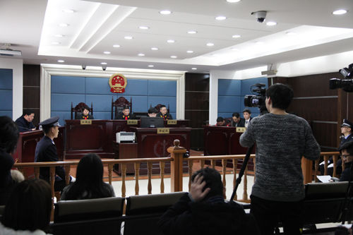 浙江首例跨行政区划管辖行政案件公开开庭审理