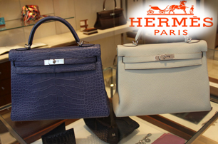 爱马仕专卖店被疑售假