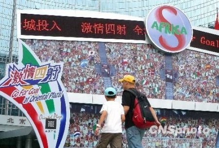 南非世界杯游开“天价”浇灭中国球迷狂热(图)