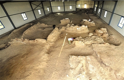新疆和田百公里内现20多处汉唐佛教建筑遗址