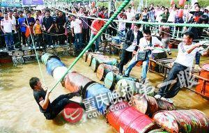 重庆国庆旅游接待破1千万人次 各景点人满为患