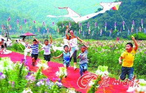 黄金周广东风景区耍“花招” 客流量现“井喷”