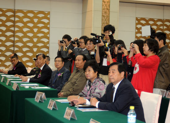 中国老年产业文化节启动仪式新闻发布会召开