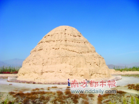 多面宁夏:历经沧桑 依然伟岸(组图)