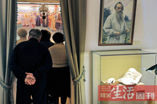 托尔斯泰百年忌辰寻访:在车站去世场景保留至今