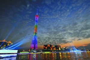 “亚运效应”引爆广州旅游市场 海心沙岛成新名片