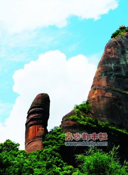 武广高铁:三省旅游如同串门(组图)